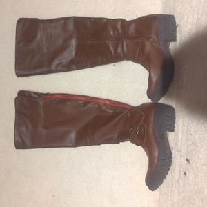 Gently used boots